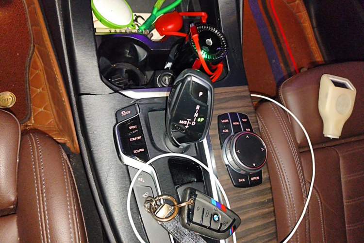 Used BMW X3 2020 xDrive28i M Sport Package Gear Lever