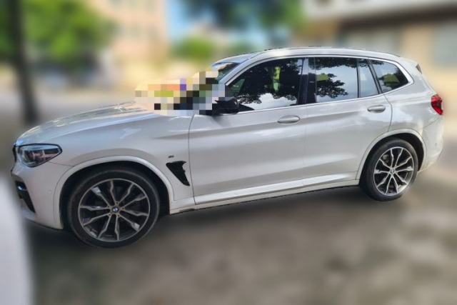 Gebrauchter BMW X3 2020 xDrive30i Luxury Model with M Sport Package