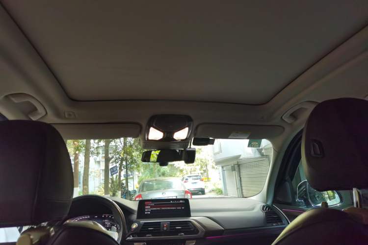 Used BMW X3 2020 xDrive28i M Sport Package Headliner