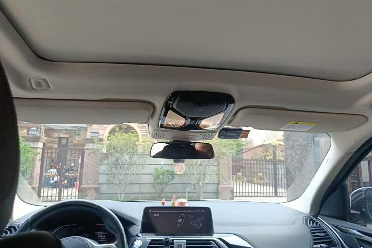 Used BMW X3 2020 xDrive25i M Sport Package Headliner