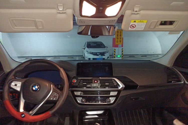 Used BMW X3 2020 xDrive25i Luxury Package Headliner