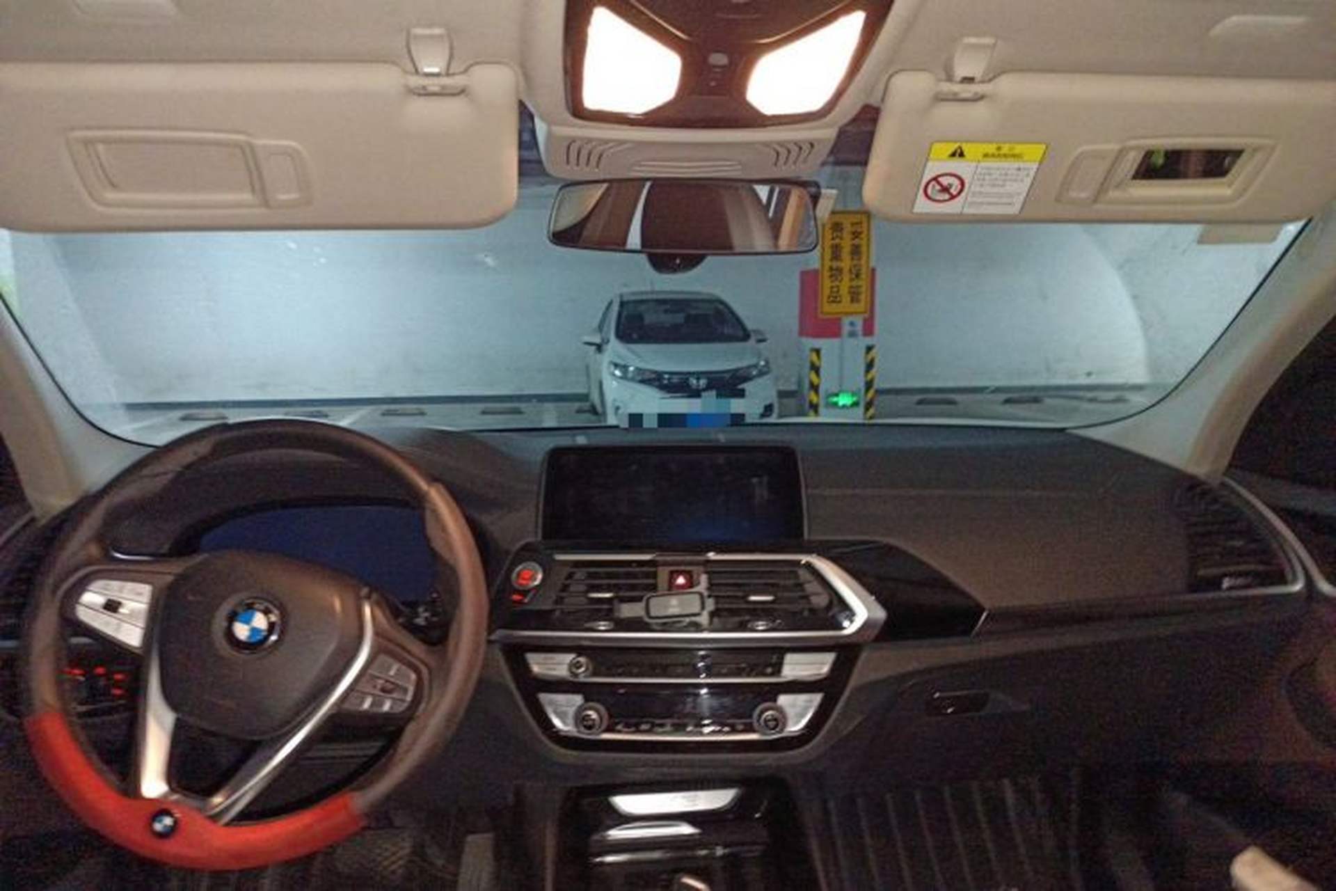 Used BMW X3 2020 xDrive25i Luxury Package Headliner