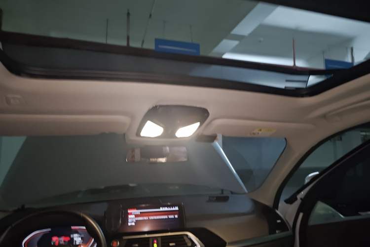 Used BMW X3 2020 xDrive25i Luxury Package Headliner