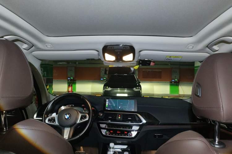 Used BMW X3 2020 xDrive30i Luxury Model with M Sport Package Headliner