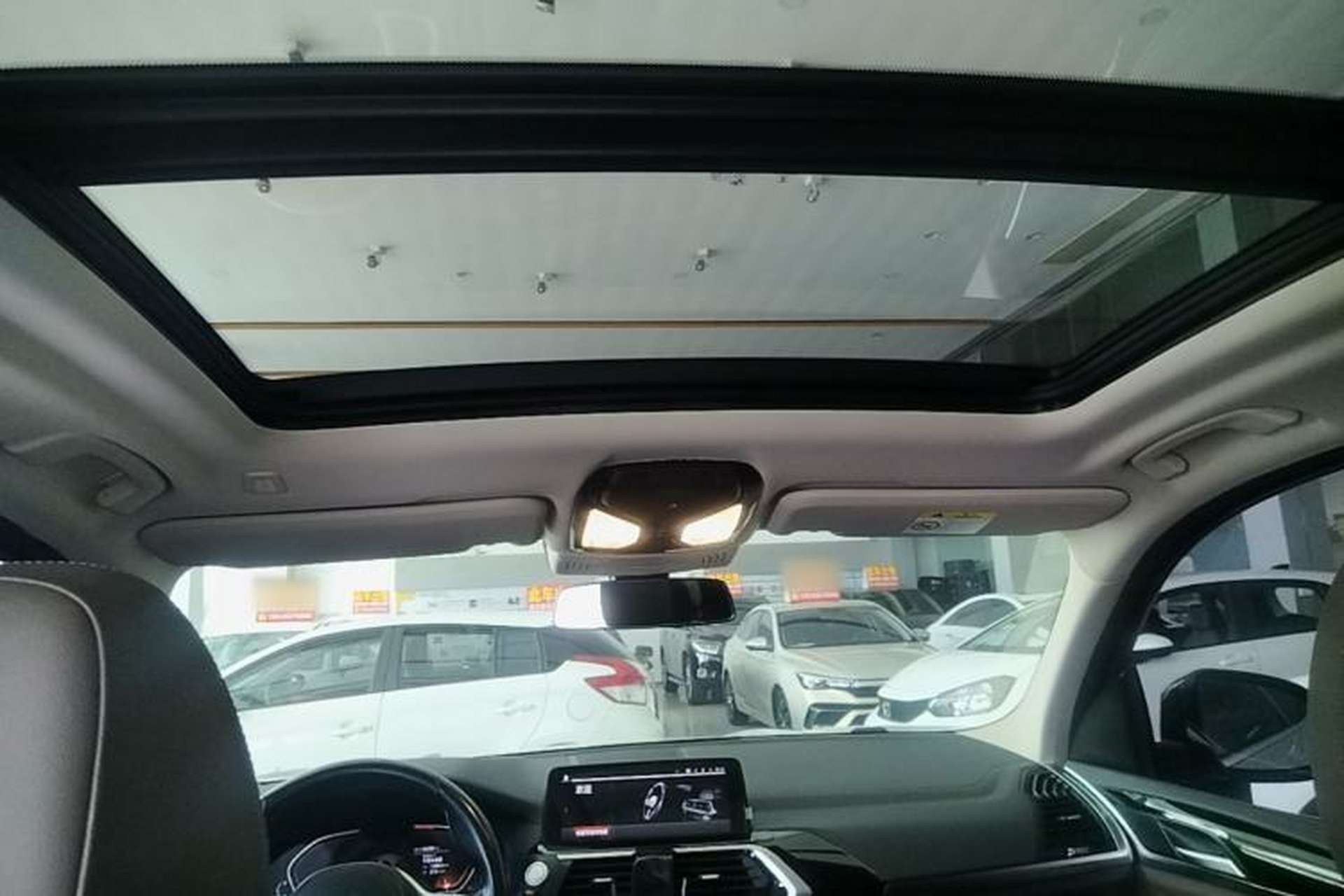 Used BMW X3 2020 xDrive25i M Sport Package Headliner