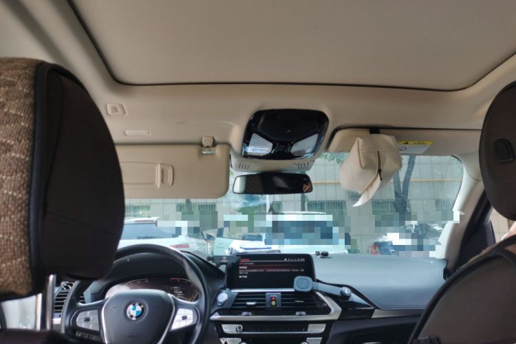 Used BMW X3 2020 xDrive25i Luxury Package Headliner