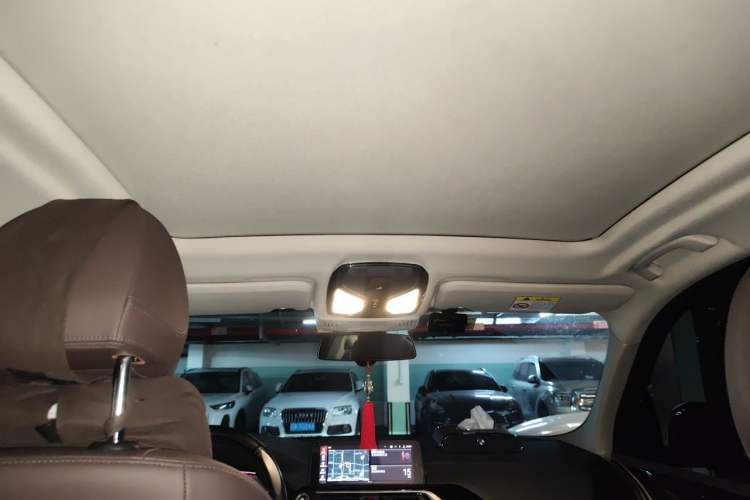 Used BMW X3 2020 xDrive25i M Sport Package Headliner