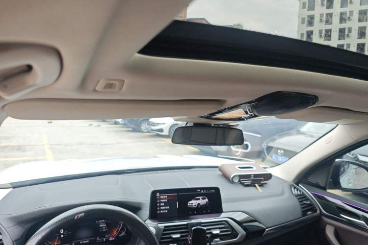 Used BMW X3 2020 xDrive25i Luxury Package Headliner