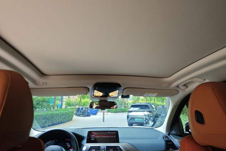 Used BMW X3 2020 xDrive28i M Sport Package Headliner