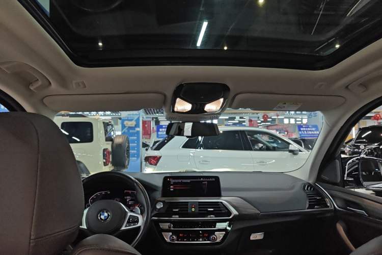 Used BMW X3 2020 xDrive28i M Sport Package Headliner