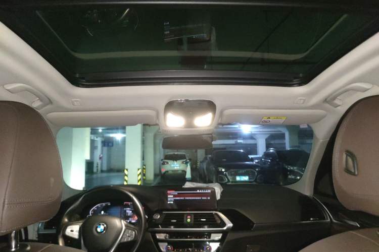 Used BMW X3 2020 xDrive25i Luxury Package Headliner
