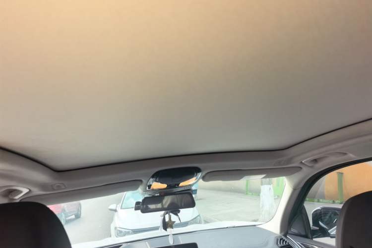 Used BMW X3 2020 xDrive30i Luxury Model with M Sport Package Headliner