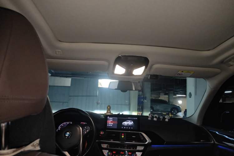 Used BMW X3 2020 xDrive25i Luxury Package Headliner
