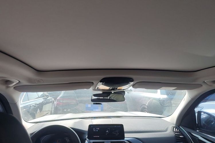 Used BMW X3 2020 xDrive25i M Sport Package Headliner