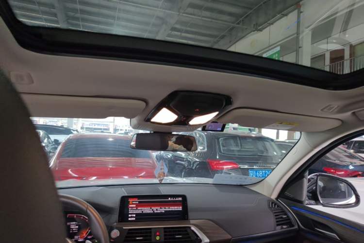 Used BMW X3 2020 xDrive28i M Sport Package Headliner