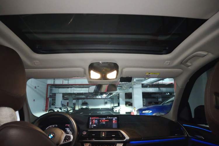 Used BMW X3 2020 xDrive28i M Sport Package Headliner