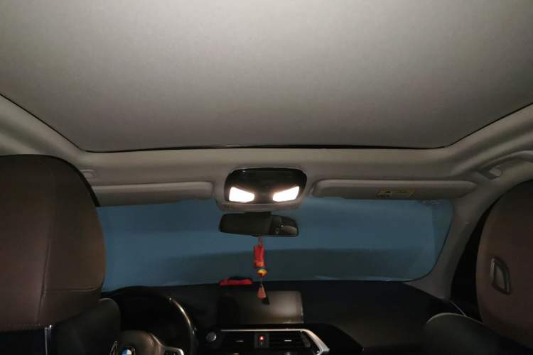 Used BMW X3 2020 xDrive25i M Sport Package Headliner