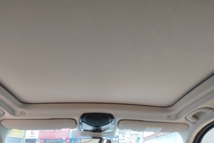 Used BMW X3 2020 xDrive30i Luxury Model with M Sport Package Headliner