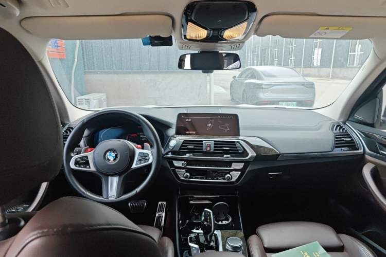 Used BMW X3 2020 xDrive30i Luxury Model with M Sport Package Headliner