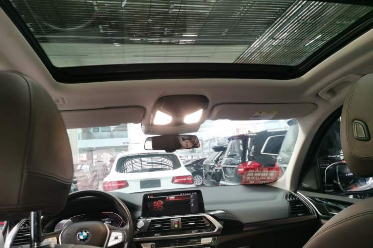 Used BMW X3 2020 xDrive25i Luxury Package Headliner