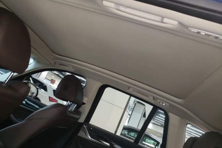 Used BMW X3 2020 xDrive30i Luxury Model with M Sport Package Headliner