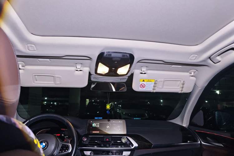 Used BMW X3 2020 xDrive30i Luxury Model with M Sport Package Headliner
