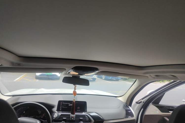 Used BMW X3 2020 xDrive25i Luxury Package Headliner