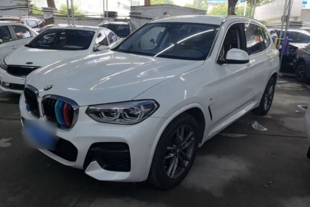 BMW X3 2020 xDrive28i M Sport Package مستعملة