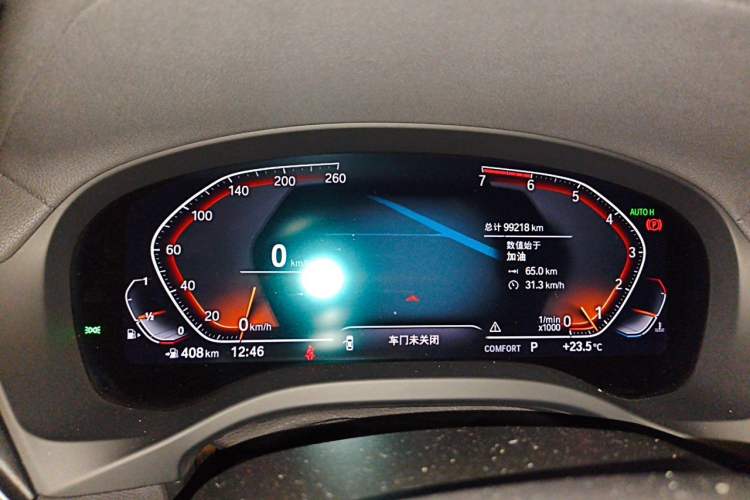Used BMW X3 2020 xDrive28i M Sport Package Instrument Cluster