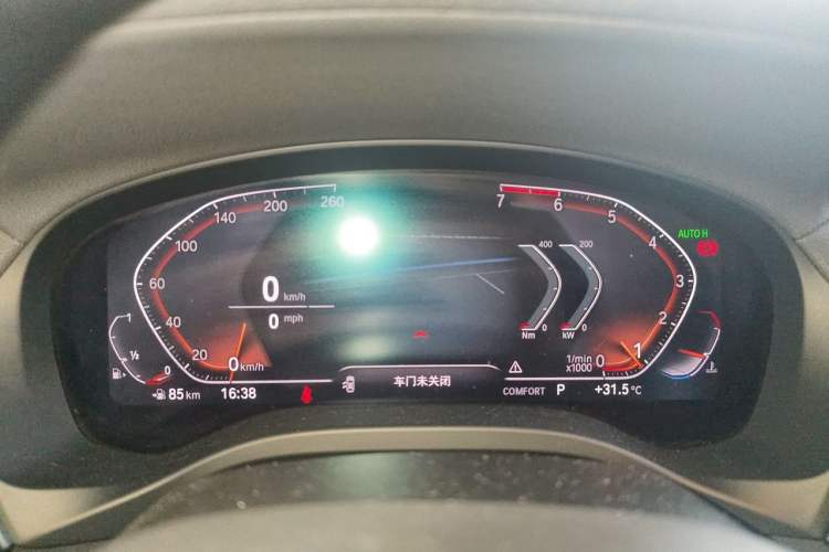 Used BMW X3 2020 xDrive28i M Sport Package Instrument Cluster