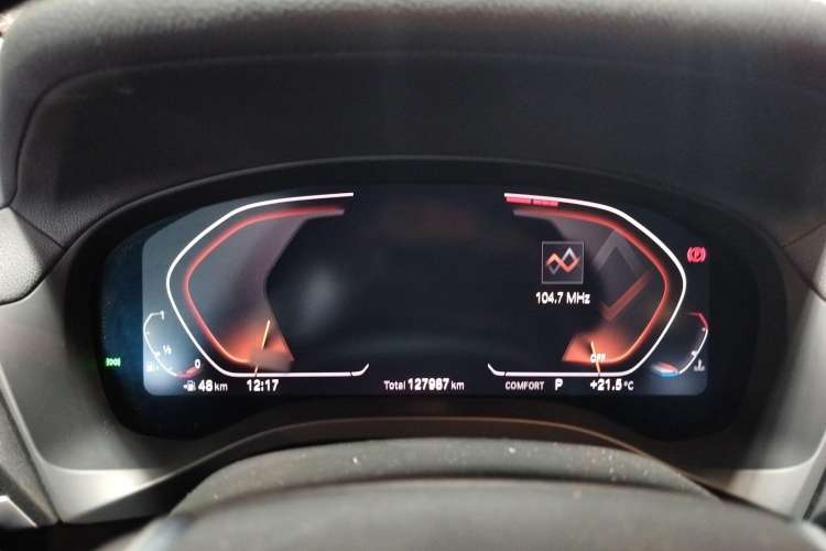 Used BMW X3 2020 xDrive25i Luxury Package Instrument Cluster