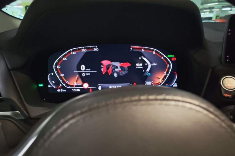 Used BMW X3 2020 xDrive30i Luxury Model with M Sport Package Instrument Cluster