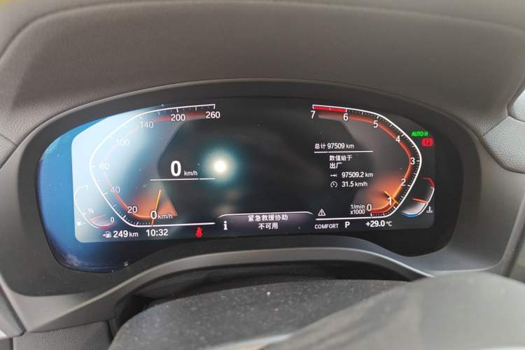 Used BMW X3 2020 xDrive25i M Sport Package Instrument Cluster