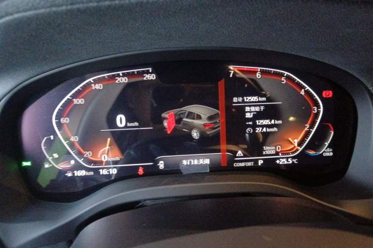 Used BMW X3 2020 xDrive28i M Sport Package Instrument Cluster