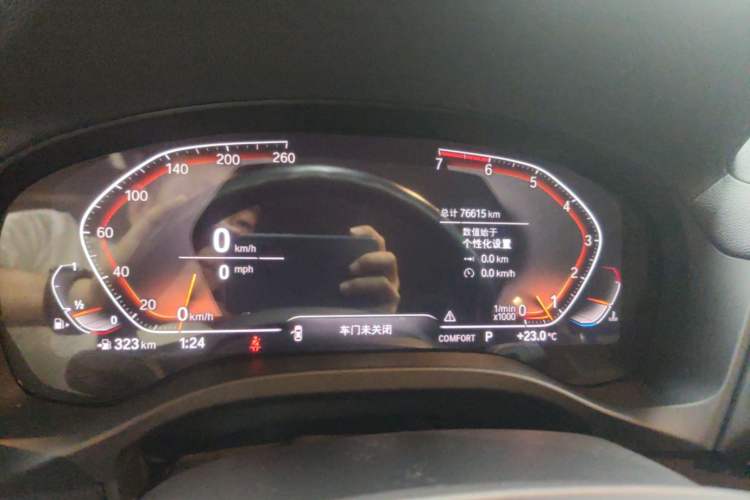 Used BMW X3 2020 xDrive28i Luxury Package Instrument Cluster