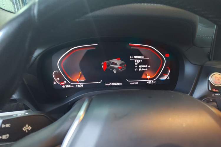 Used BMW X3 2020 xDrive28i Luxury Package Instrument Cluster