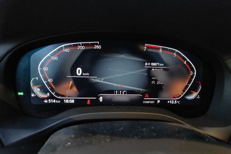 Used BMW X3 2020 xDrive25i M Sport Package Instrument Cluster