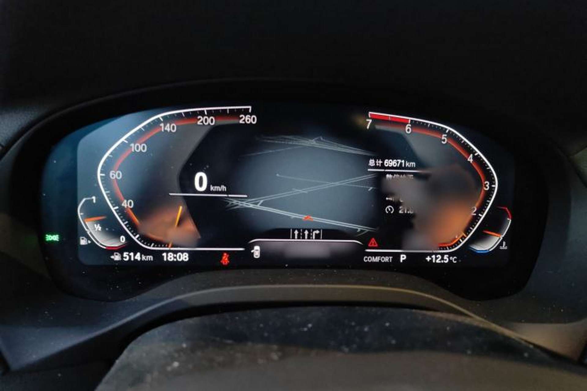 Used BMW X3 2020 xDrive25i M Sport Package Instrument Cluster