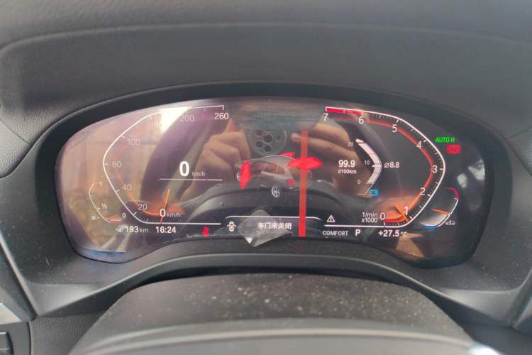 Used BMW X3 2020 xDrive28i Luxury Package Instrument Cluster