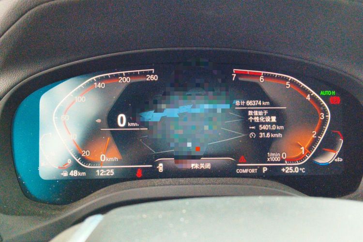 Used BMW X3 2020 xDrive28i Luxury Package Instrument Cluster