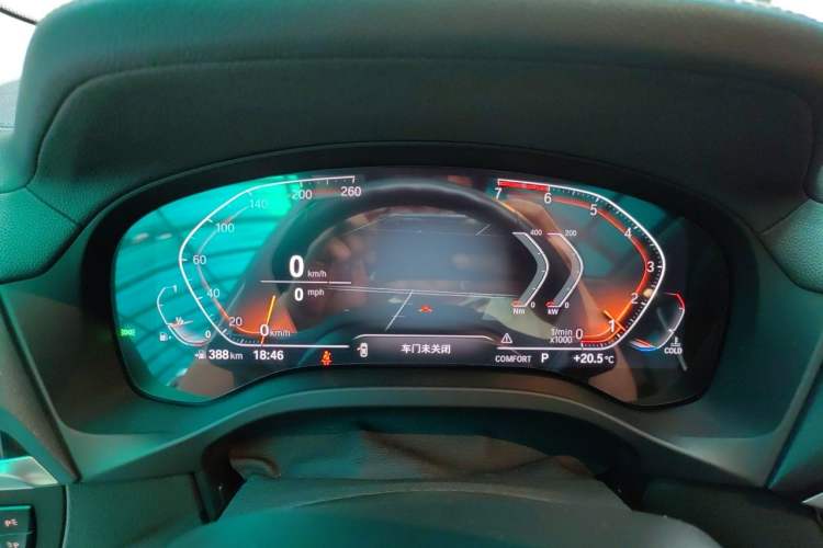 Used BMW X3 2020 xDrive28i Luxury Package Instrument Cluster