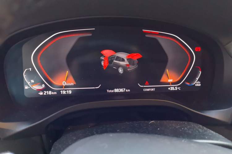 Used BMW X3 2020 xDrive28i M Sport Package Instrument Cluster