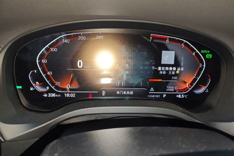 Used BMW X3 2020 xDrive25i Luxury Package Instrument Cluster