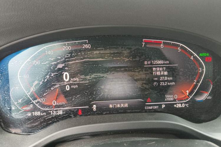 Used BMW X3 2020 xDrive28i M Sport Package Instrument Cluster
