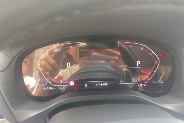 Used BMW X3 2020 xDrive30i Luxury Model with M Sport Package Instrument Cluster