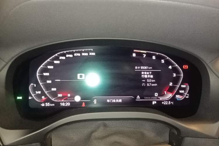Used BMW X3 2020 xDrive28i M Sport Package Instrument Cluster