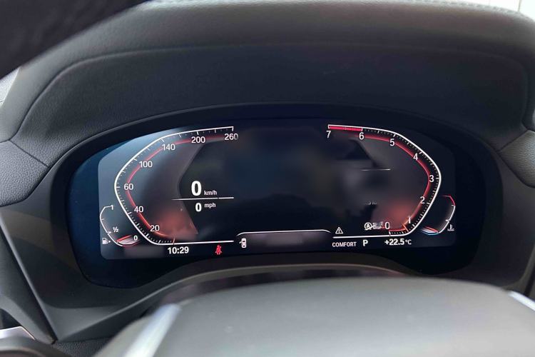 Used BMW X3 2020 xDrive25i Luxury Package Instrument Cluster