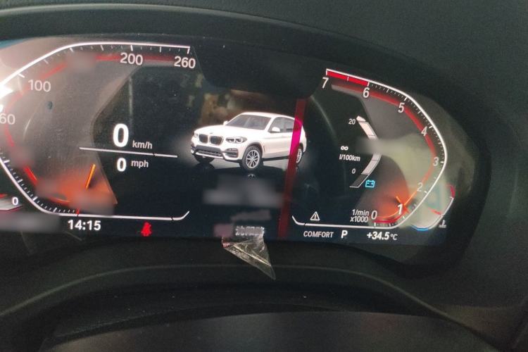 Used BMW X3 2020 xDrive28i M Sport Package Instrument Cluster