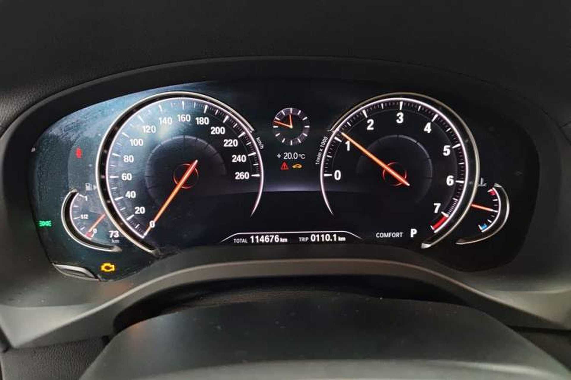 Used BMW X3 2020 xDrive28i Luxury Package Instrument Cluster