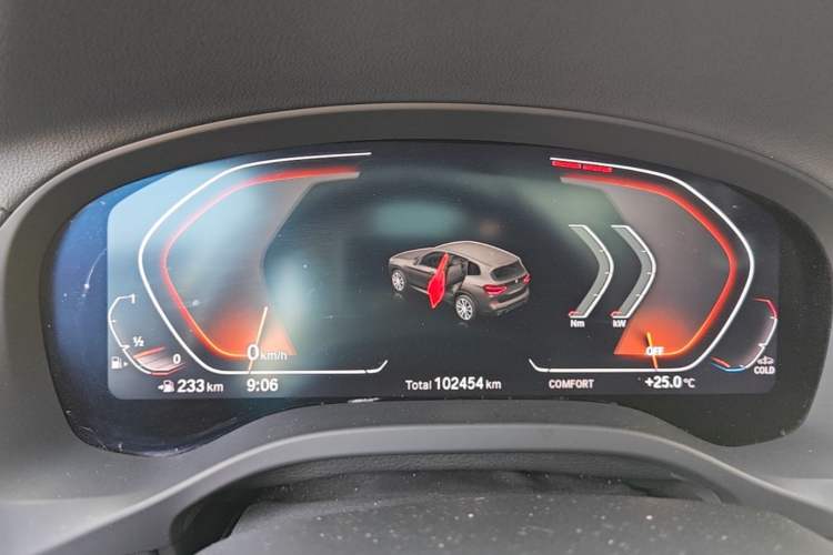 Used BMW X3 2020 xDrive25i M Sport Package Instrument Cluster
